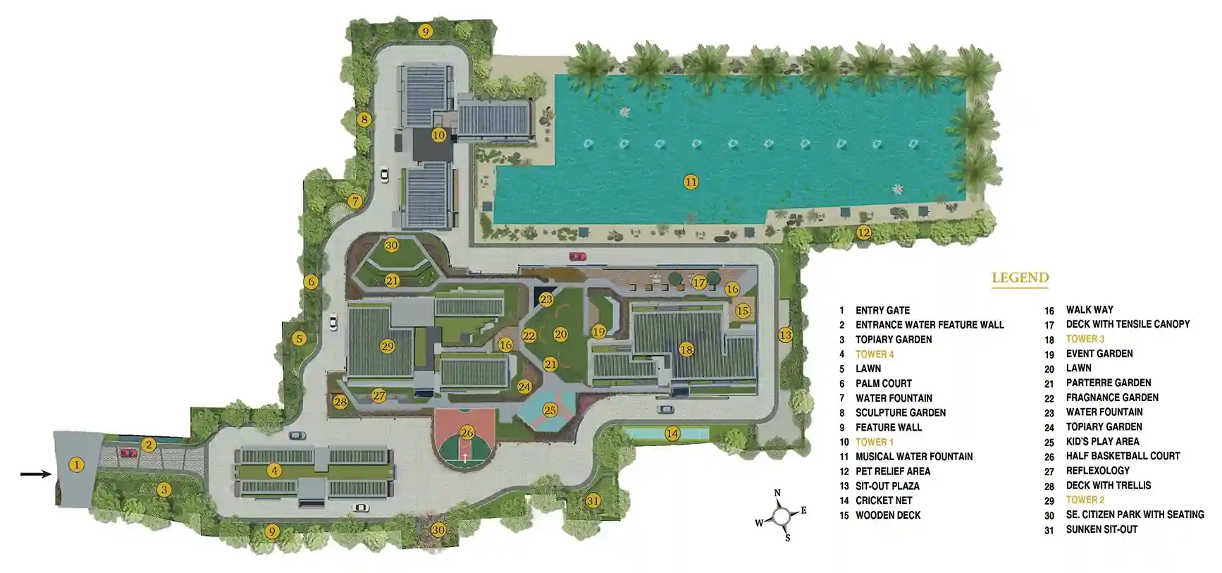 Property Site Plan